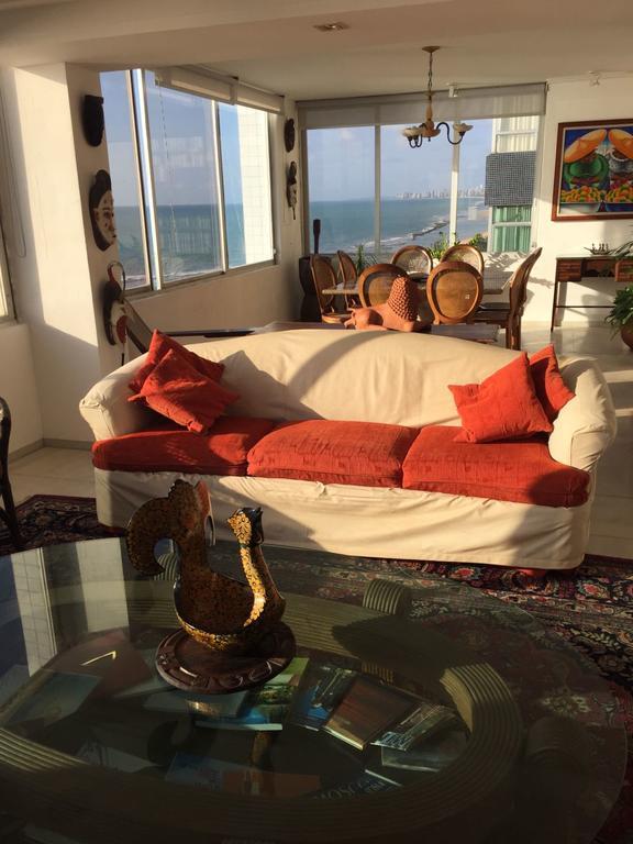 Extraordinary Seafront Apartment レシフェ エクステリア 写真